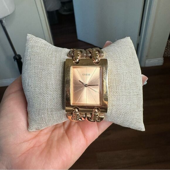 Rose Gold Guess Women’s Watch main image 5